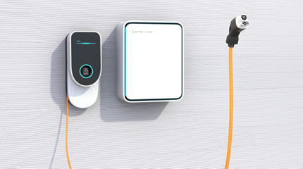 Level 2 EVSE Charging Station for Homes